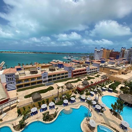 Porto Marina Resort Chalets Families Only El-Alamein Eksteriør billede