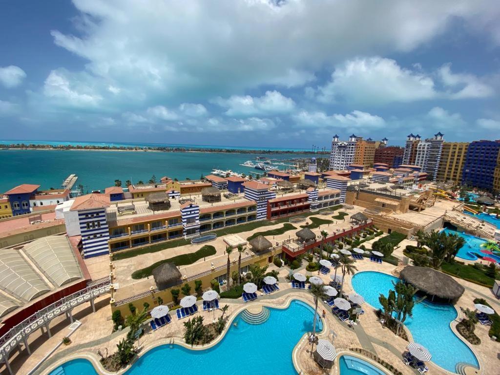 Porto Marina Resort Chalets Families Only El-Alamein Eksteriør billede