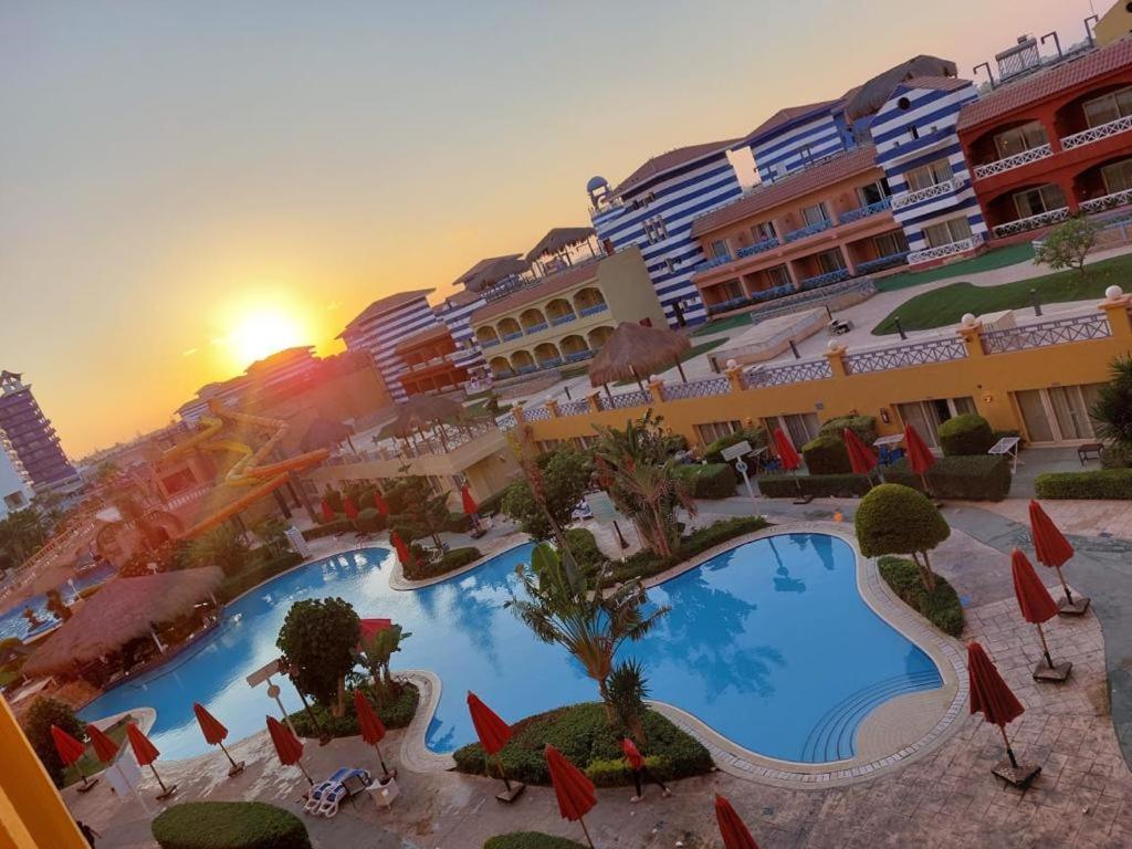 Porto Marina Resort Chalets Families Only El-Alamein Eksteriør billede