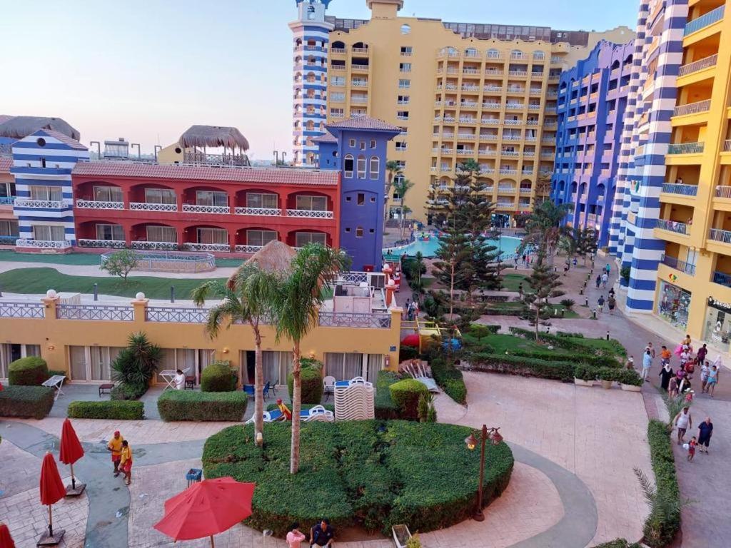 Porto Marina Resort Chalets Families Only El-Alamein Eksteriør billede