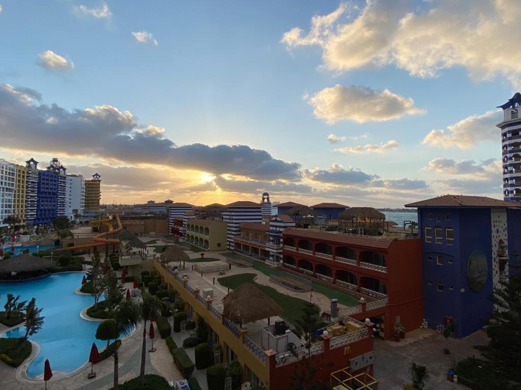 Porto Marina Resort Chalets Families Only El-Alamein Eksteriør billede