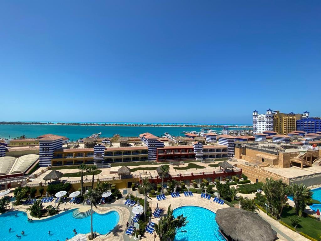 Porto Marina Resort Chalets Families Only El-Alamein Eksteriør billede
