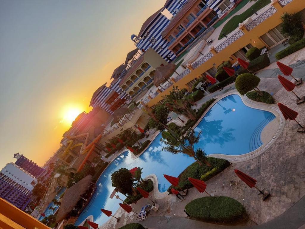Porto Marina Resort Chalets Families Only El-Alamein Eksteriør billede