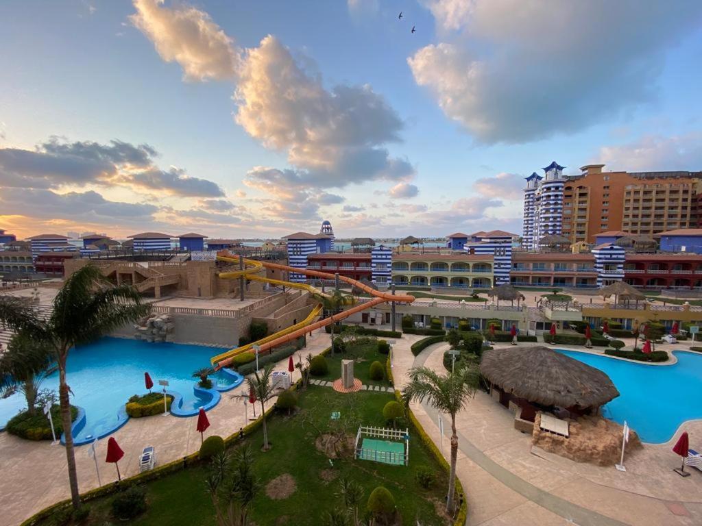 Porto Marina Resort Chalets Families Only El-Alamein Eksteriør billede