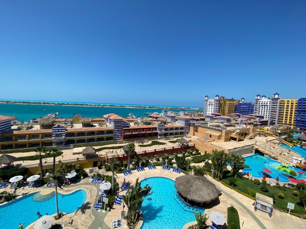 Porto Marina Resort Chalets Families Only El-Alamein Eksteriør billede