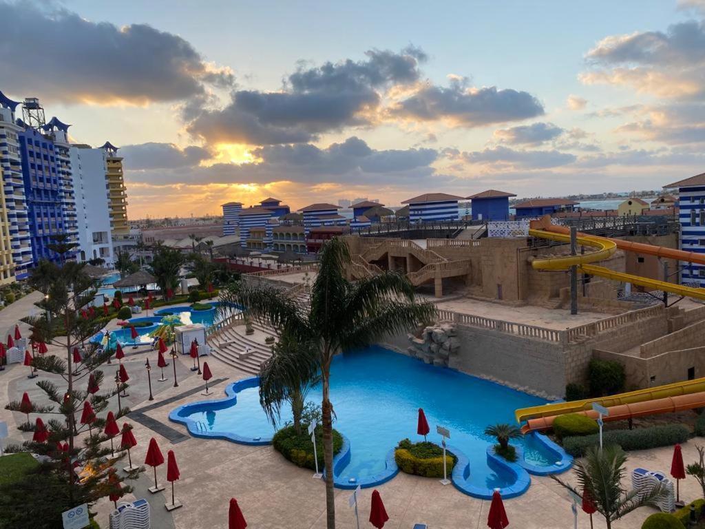 Porto Marina Resort Chalets Families Only El-Alamein Eksteriør billede