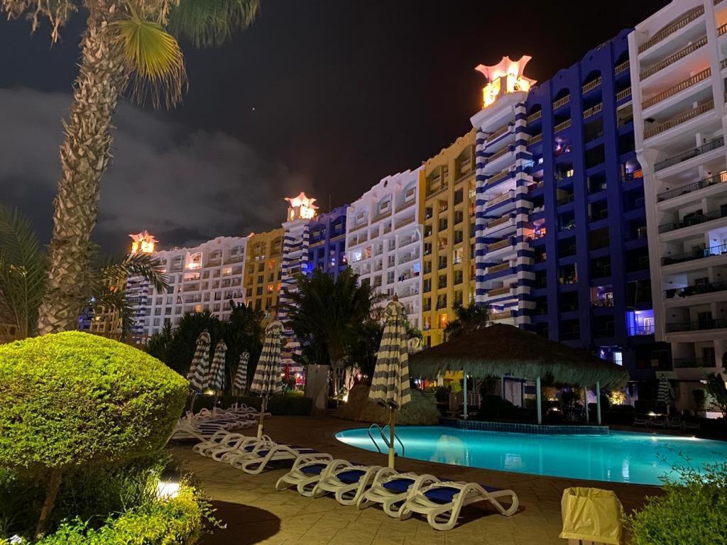 Porto Marina Resort Chalets Families Only El-Alamein Eksteriør billede