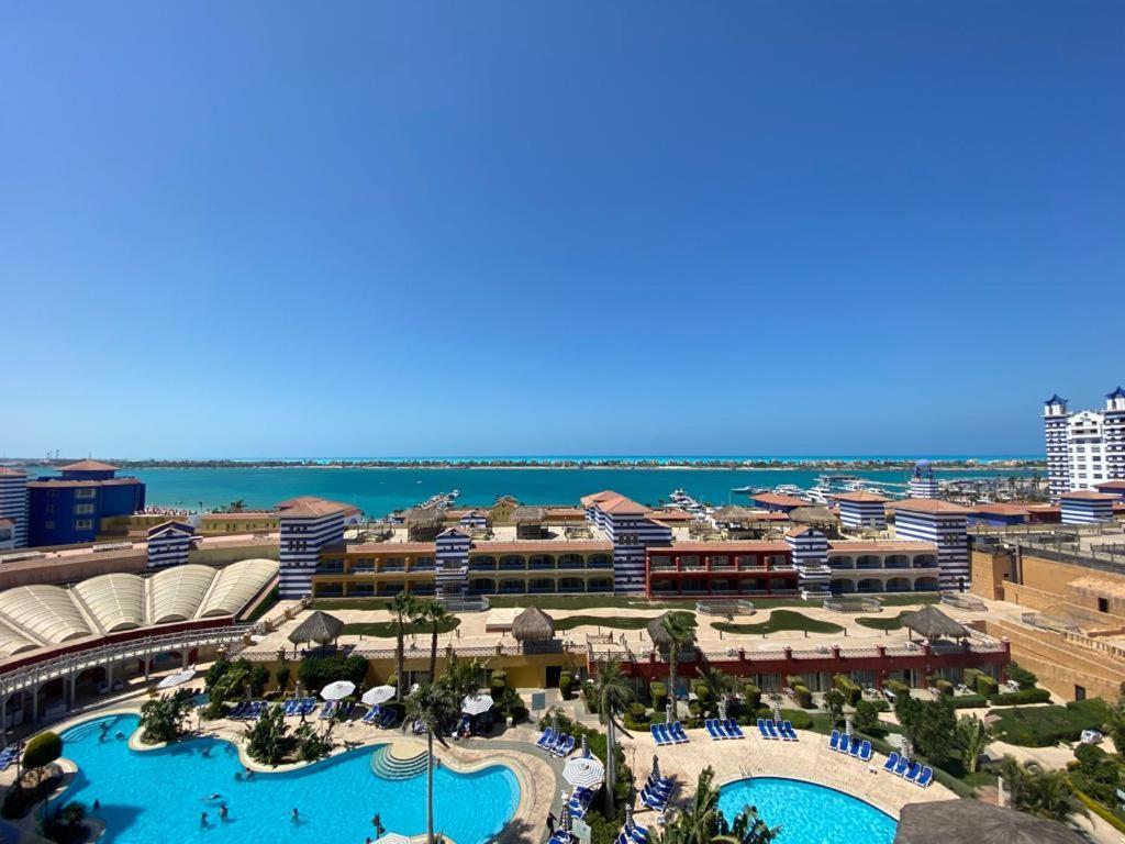 Porto Marina Resort Chalets Families Only El-Alamein Eksteriør billede