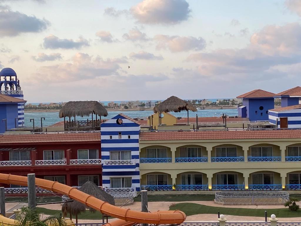 Porto Marina Resort Chalets Families Only El-Alamein Eksteriør billede