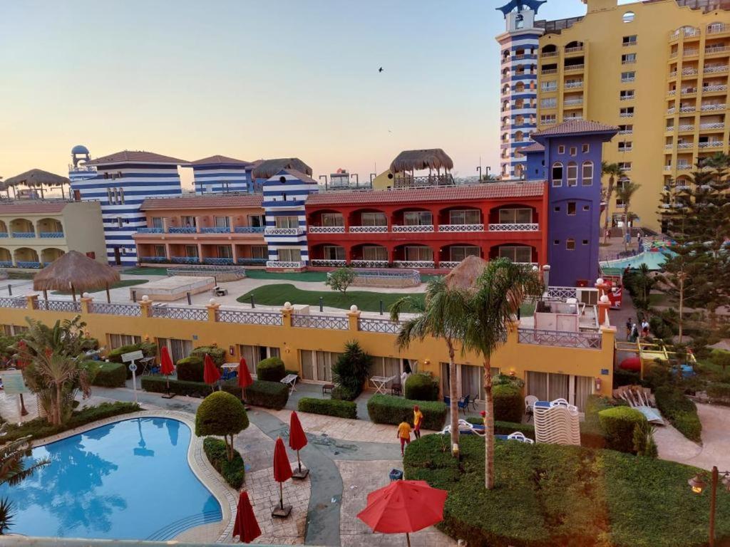 Porto Marina Resort Chalets Families Only El-Alamein Eksteriør billede