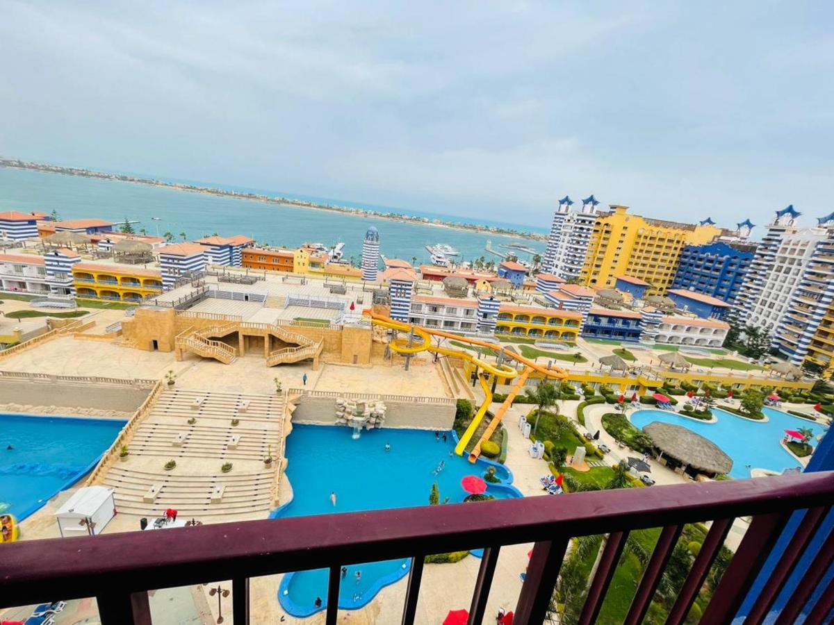 Porto Marina Resort Chalets Families Only El-Alamein Eksteriør billede